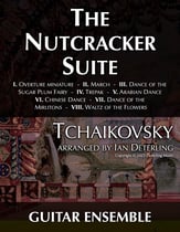 The Nutcracker Suite Guitar and Fretted sheet music cover